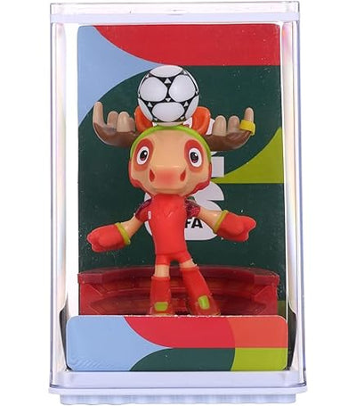 2026 New Pitch/Base Edition Genuine Football Mascot Clutch Zayu Maple 3D Figure Box Limited Ornament Gifts Collections Souvenir