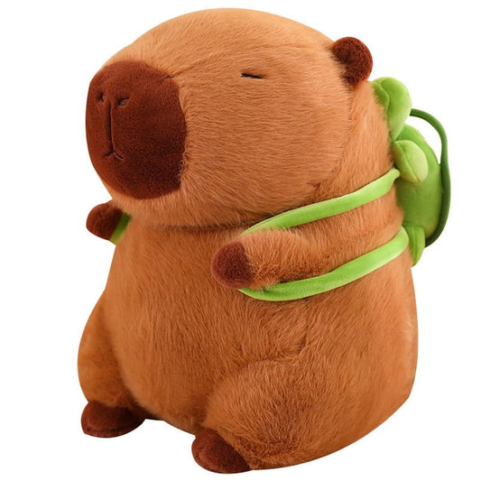 Capybara Plush Toy Keychain