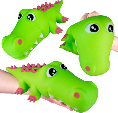 Alligator Squishy - Colour may vary