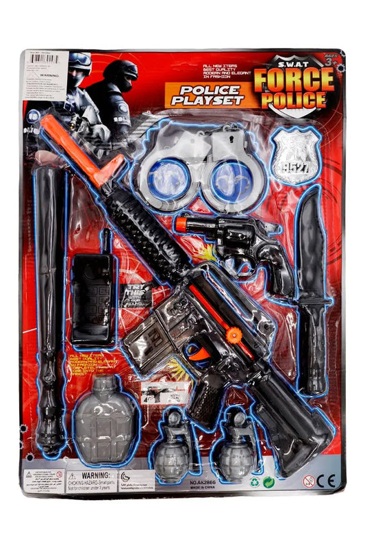 Police Force Playset