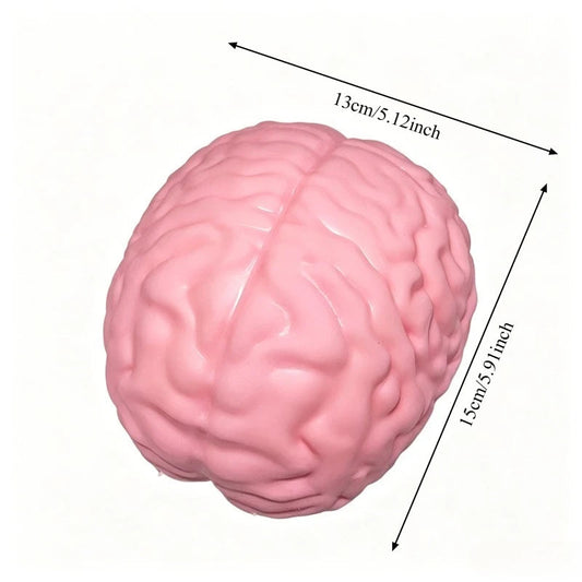 Giant Brain Squishy Stress Ball