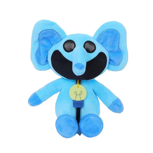 Blue Elephant Smiling Critters Bubba Bubbaphant Plush