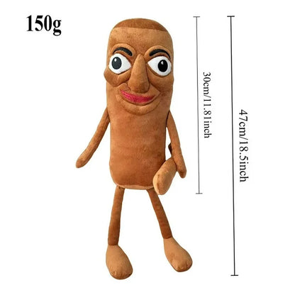 Italian Brainrot Tung Tung Tung Sahur Plush Toys