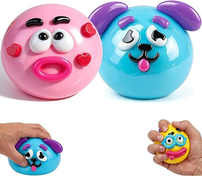 Smushers Squishy Toy Moldable Slow Rise Squishy - Colour may vary