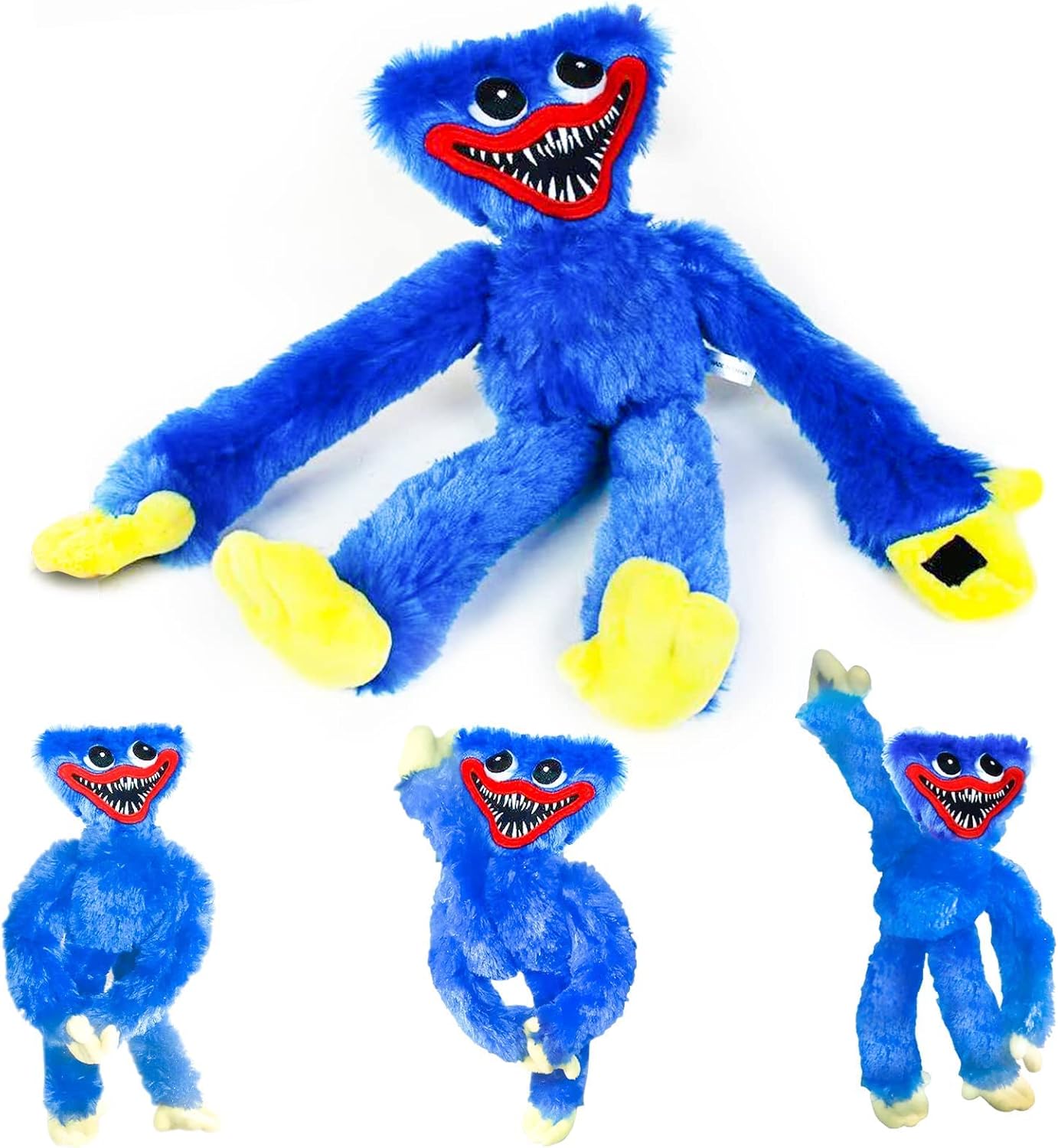 Huggy Wuggy Giant Blue Monster Huge Plush