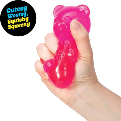 Gummy Bear Sugar Filled Squishy Toy High Density