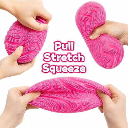 Fuzz Ball Squishy Slow Rising Fuzzy Fidget Ball