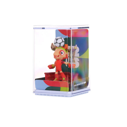 2026 New Pitch/Base Edition Genuine Football Mascot Clutch Zayu Maple 3D Figure Box Limited Ornament Gifts Collections Souvenir