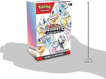 Pokemon cards TCG: Scarlet & Violet—Prismatic Evolutions Booster Bundle