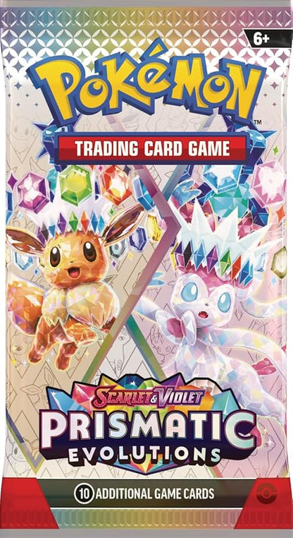 Pokemon cards TCG: Scarlet & Violet—Prismatic Evolutions Booster Bundle