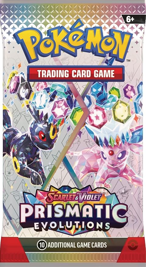 Pokemon cards TCG: Scarlet & Violet—Prismatic Evolutions Booster Bundle