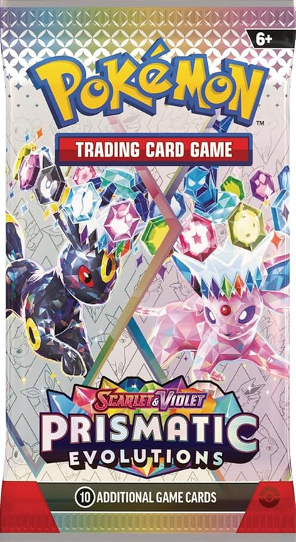 Pokemon cards TCG: Scarlet & Violet—Prismatic Evolutions Booster Bundle