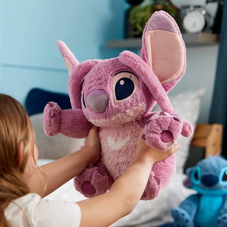Pink Stitch Plushy