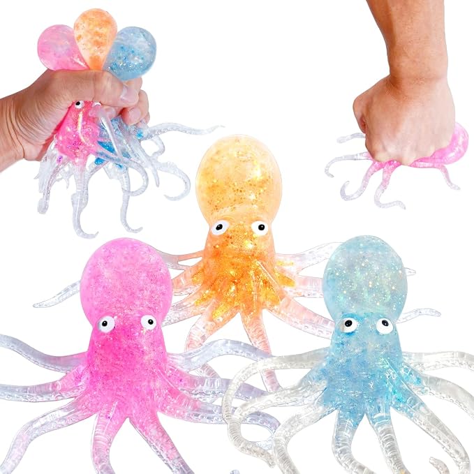 Squid Squishy - Colour may vary