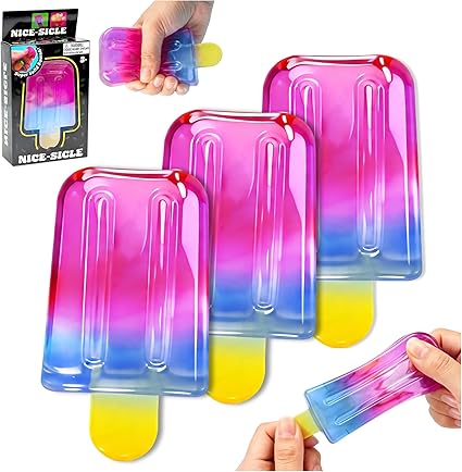Ice Cream Popsicle Squishy Toy slow rising 4 inch