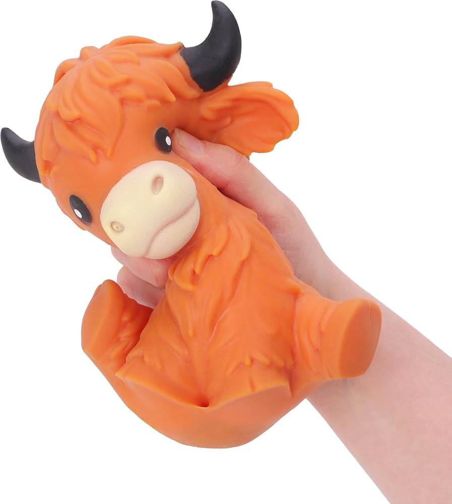 Cow Squishy - Pinch me Cow Squishy - High Quality Sensory Toy