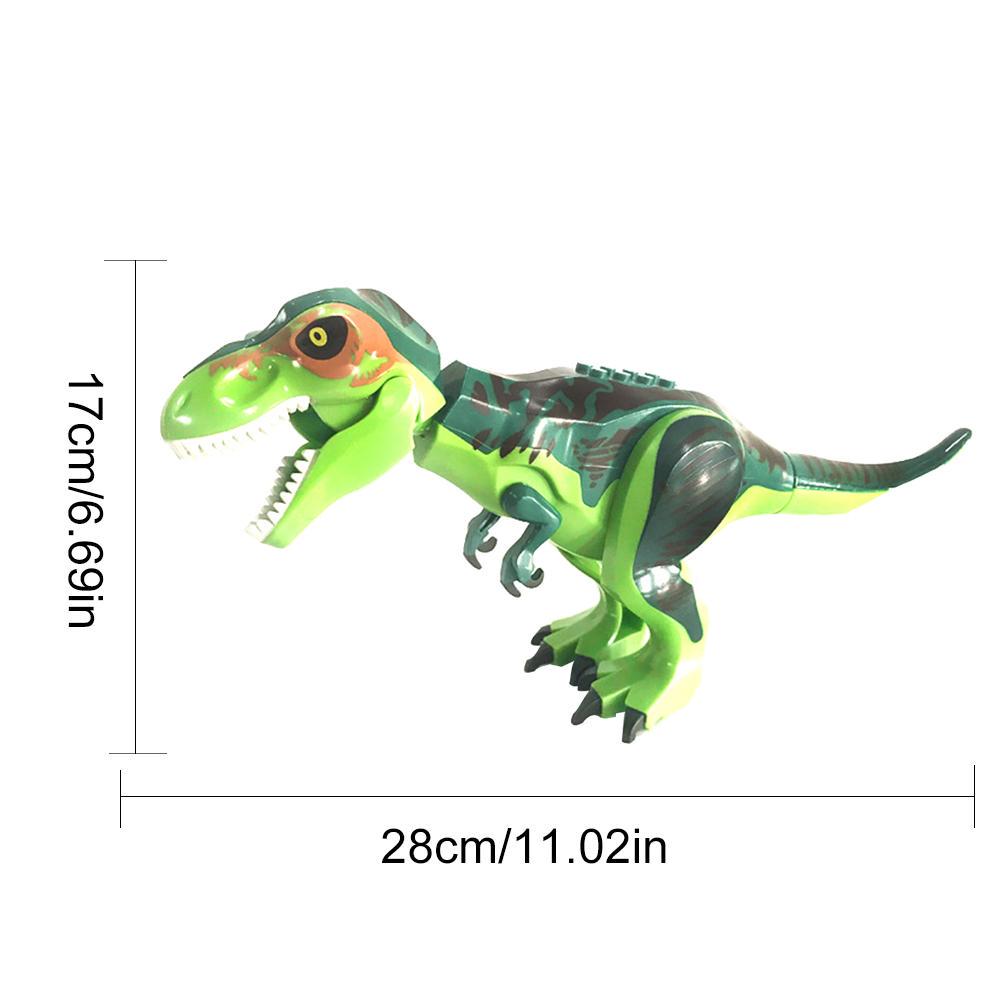 Dinosaur Jurassic World Lego T-Rex Velociraptor Tyrannosaurus Rex TRex Figures