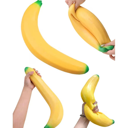 Giant Stretchy Banana Squishy Jumbo