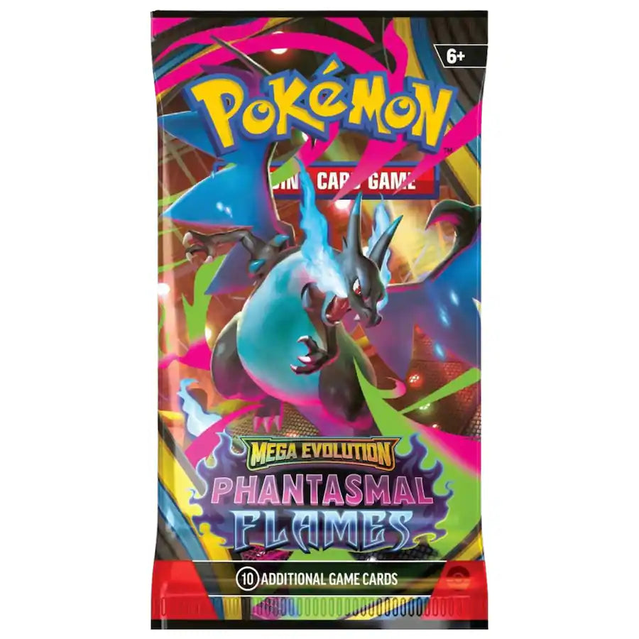 The Pokémon - ME Phantasmal Flames