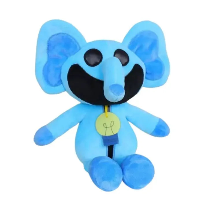 Blue Elephant Smiling Critters Bubba Bubbaphant Plush