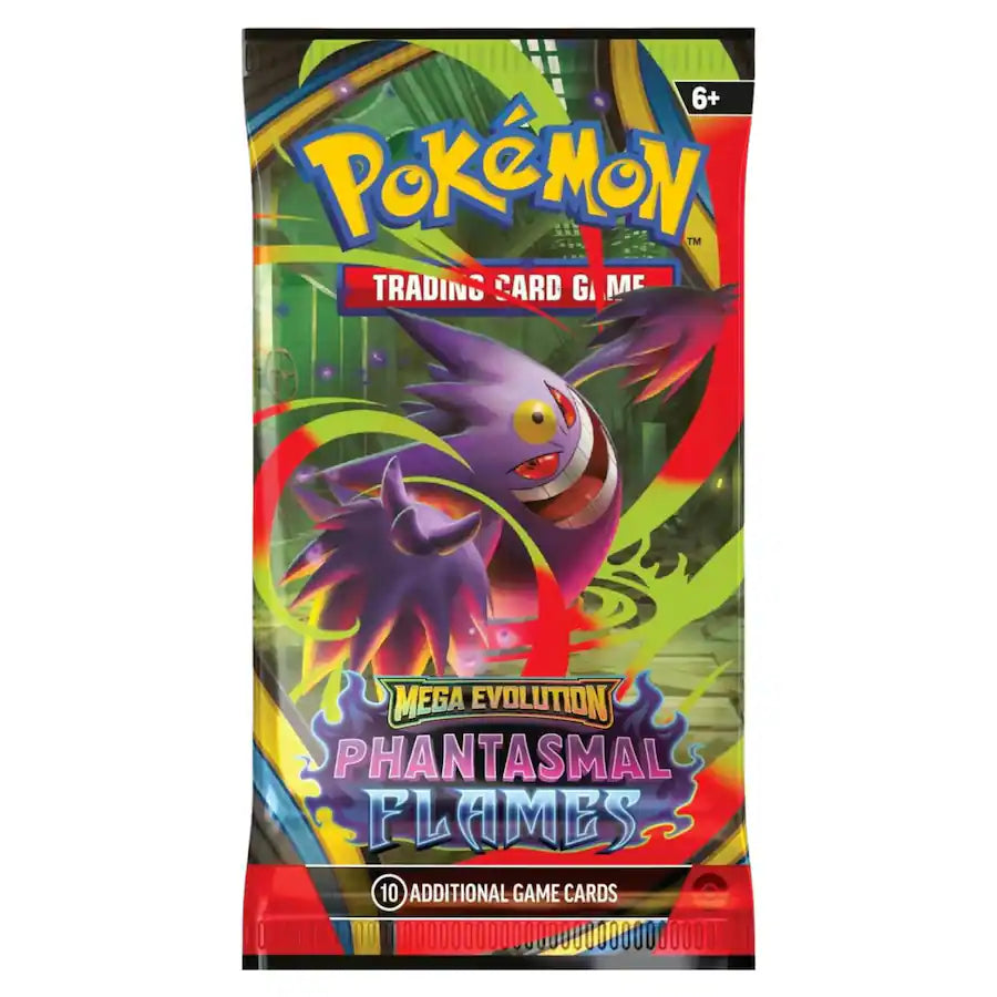 The Pokémon - ME Phantasmal Flames