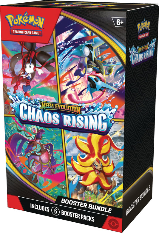 Pokemon TCG - ME04 Chaos Rising Booster Bundle