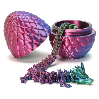 11 inches 3D Dragon With the Egg
