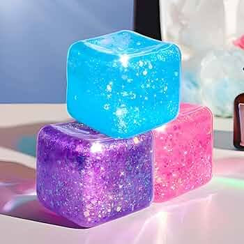 Glitter Nice Cube - Colour may vary