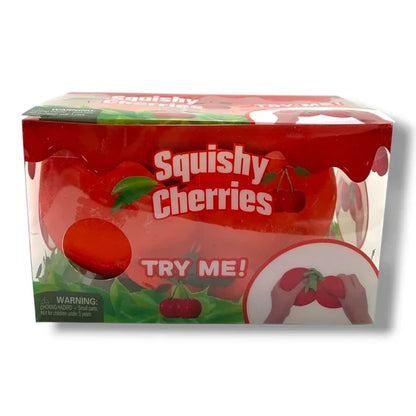 Cherry Squishy - Stress Relieving Squishy Cherries Toy