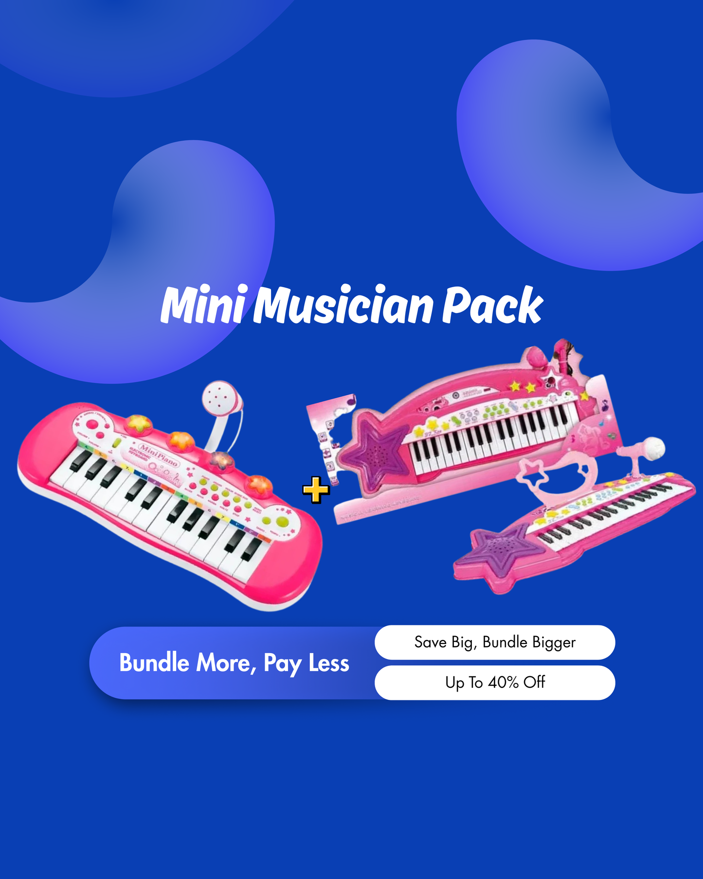 Mini Musician Pack Bundle