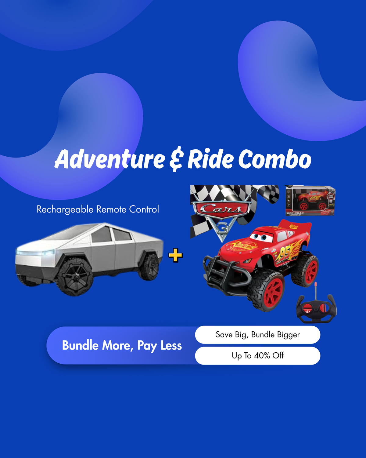 Adventure Ride Combo Bundle
