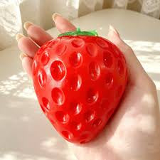 Crunchy Strawberry Squishy