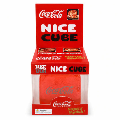 Coca Cola inspired Nice Cube Squishy