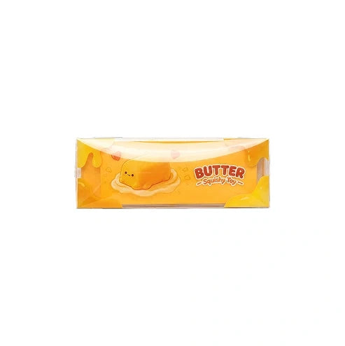 Crunchy Butter Squishy - New Viral Satisfying Texture ASMR- Designed for the Ultimate Sensory Experience