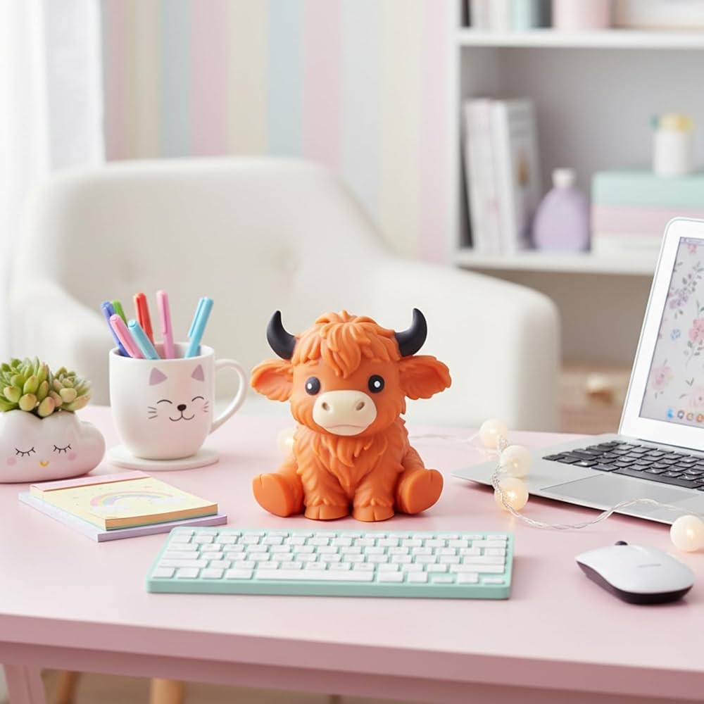 Cow Squishy - Pinch me Cow Squishy - High Quality Sensory Toy