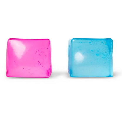 Large Squishy Nice Cube - Anti Stress Sensory Toy - Sugar Nice Cube - Designed for the Ultimate Sensory Experience