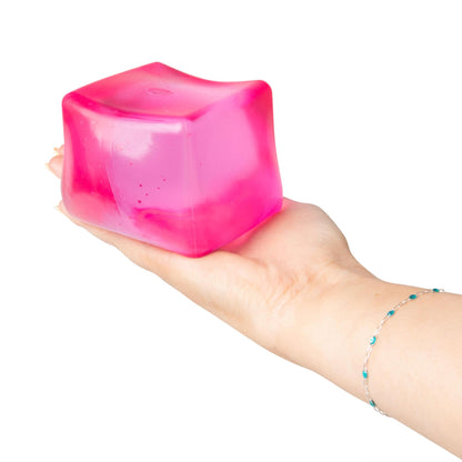 Large Squishy Nice Cube - Anti Stress Sensory Toy - Sugar Nice Cube - Designed for the Ultimate Sensory Experience