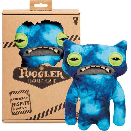 Fuggler Funny Ugly Monster Plush Wide Eyed Weirdo Labratory Misfits