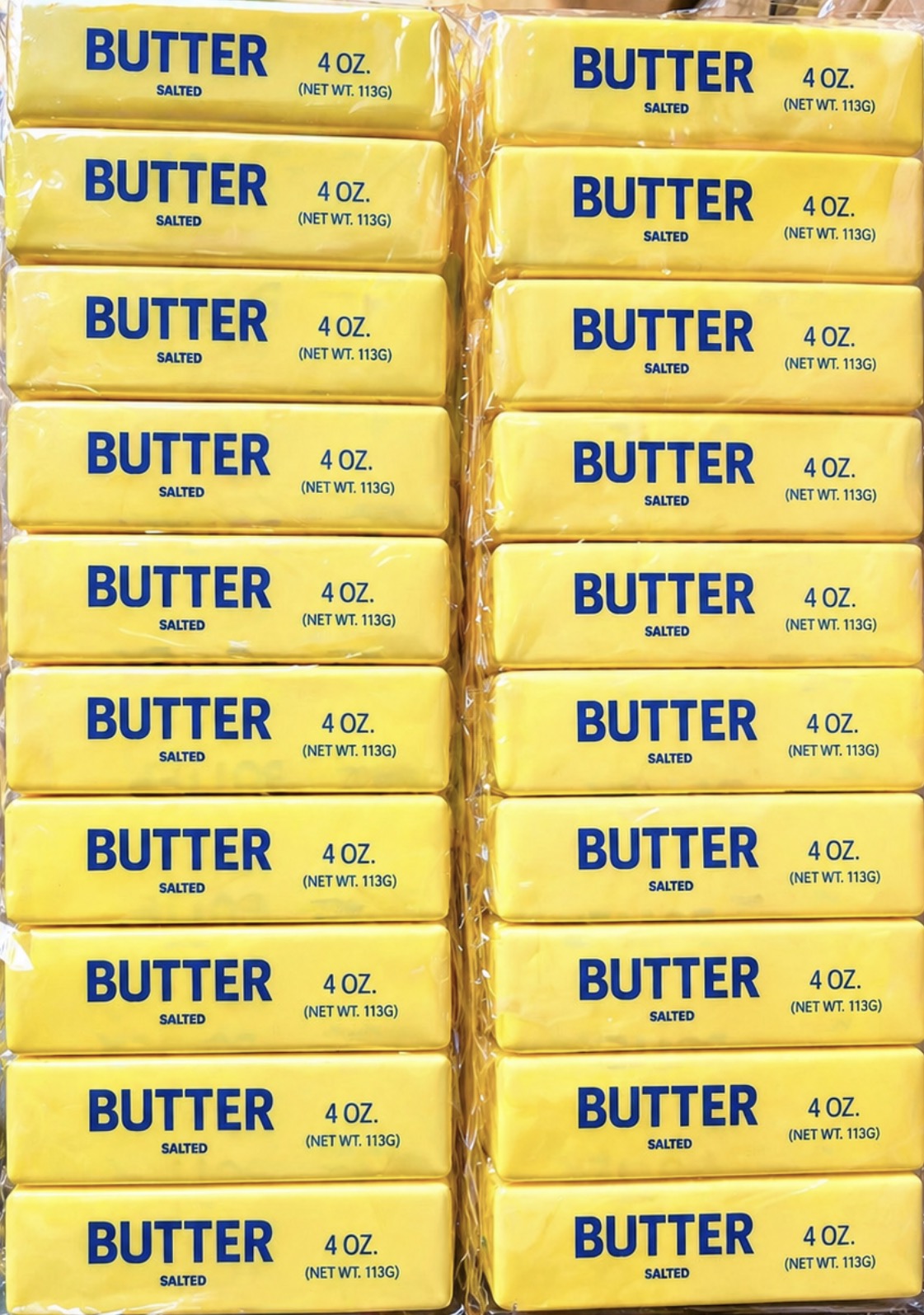 The Butter Squishy Toy (1 piece)– Super Soft Stress Relief Toy (Viral Sensory Fun!)🔥 6”long and 1”width