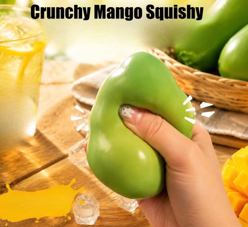 Crunchy Mango