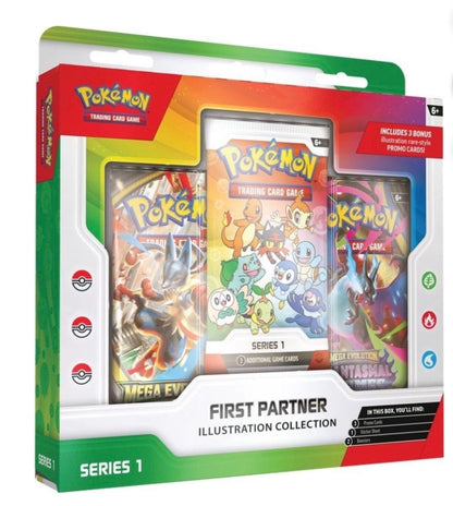 Pokémon TCG: First Partner Illustration Collection—Series 1