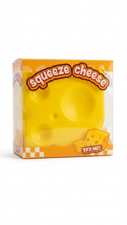 Cheese Squishy Slow Rising