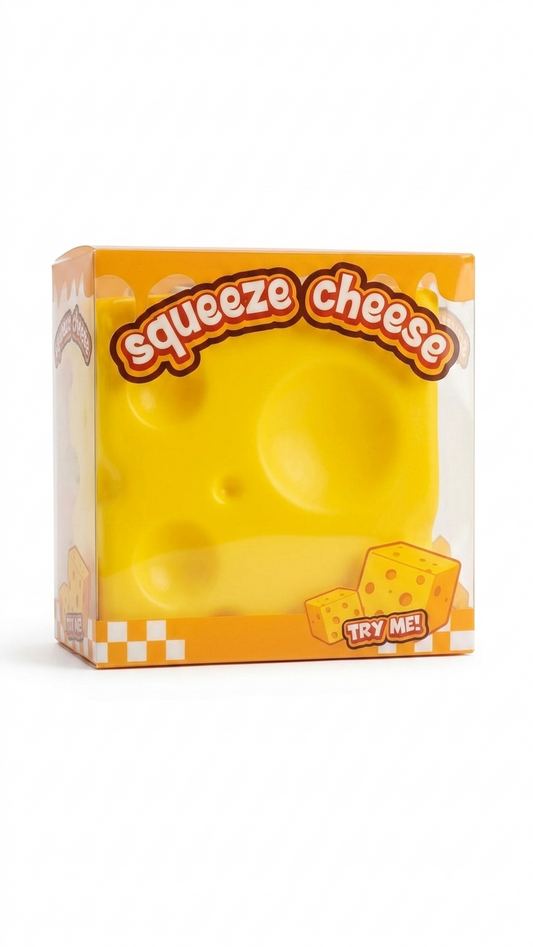 Cheese Squishy Slow Rising