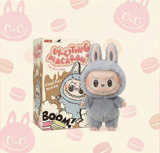 Exciting Macron Labubu