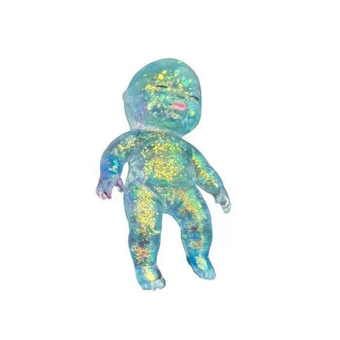 Glitter Baby Squishy Toy
