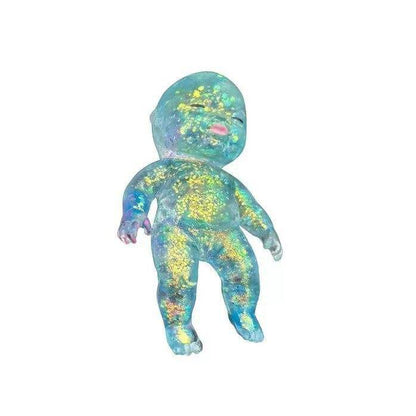 Glitter Baby Squishy Toy