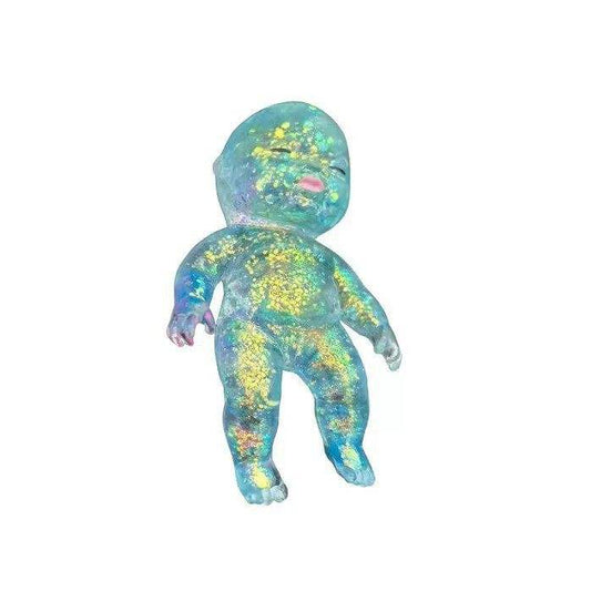 Glitter Baby Squishy Toy