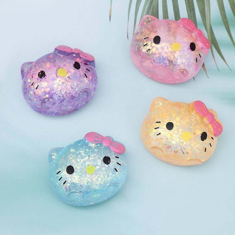 Kitten Squishy Mystery Golden Powder Malt Sugar Cat
