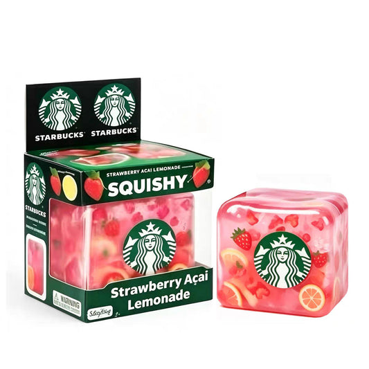 Starbucks Acai Nice Cube Squishy