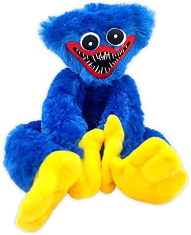Huggy Wuggy Giant Blue Monster Huge Plush